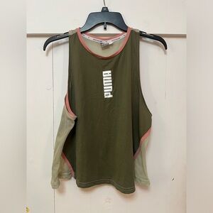 Puma Tank Top (Cropped)